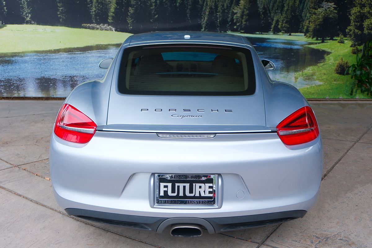 2015 Porsche Cayman photo 5