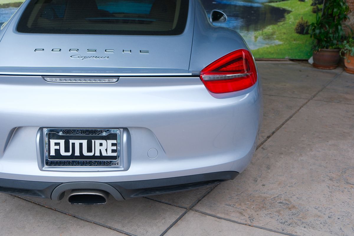 2015 Porsche Cayman photo 28