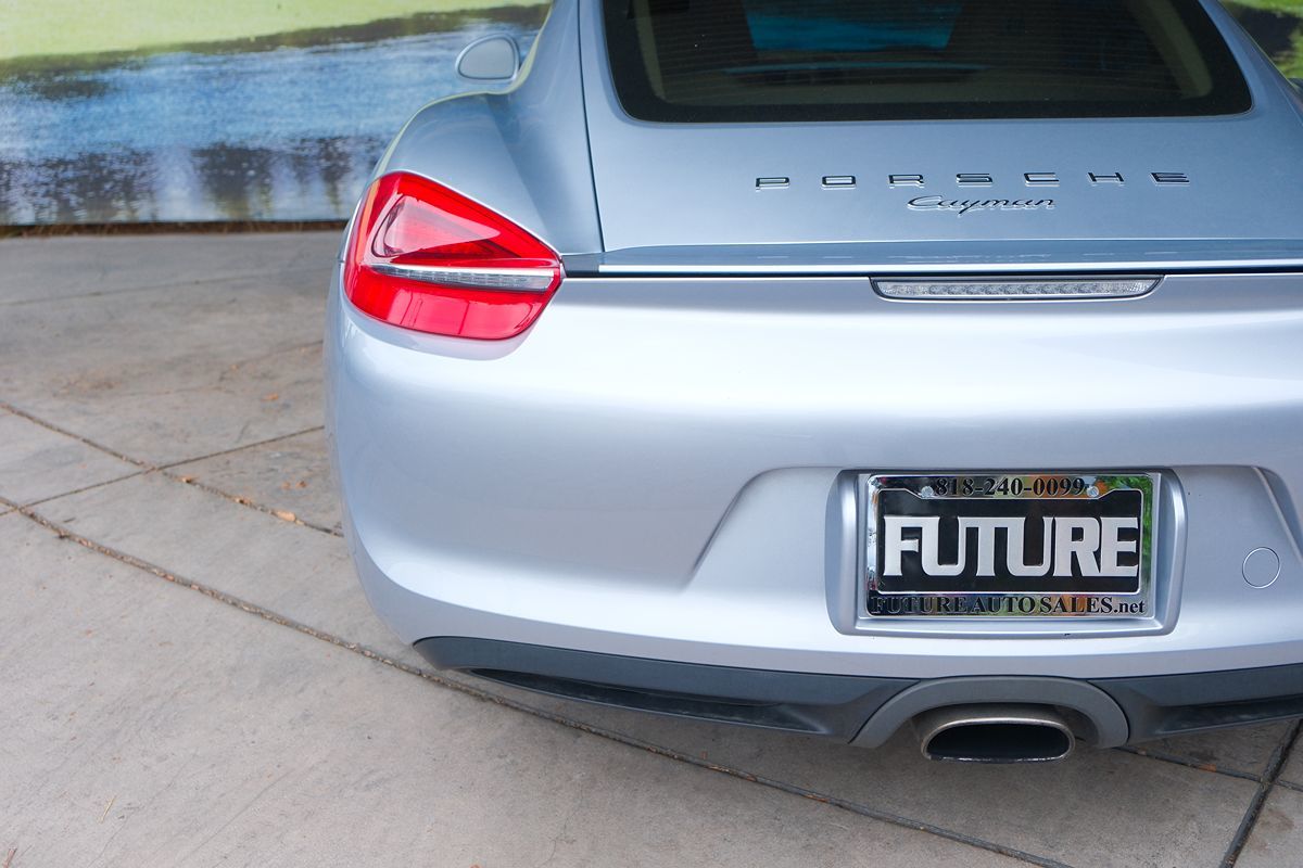 2015 Porsche Cayman photo 26