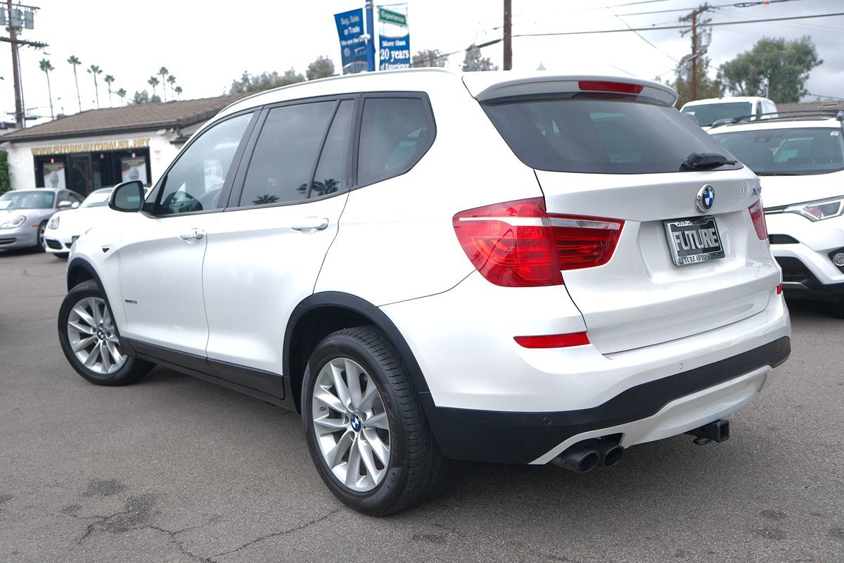 2017 Bmw X3 sDrive28i photo 3