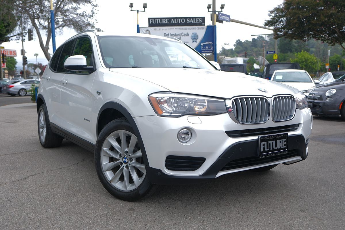 2017 Bmw X3 sDrive28i photo 2