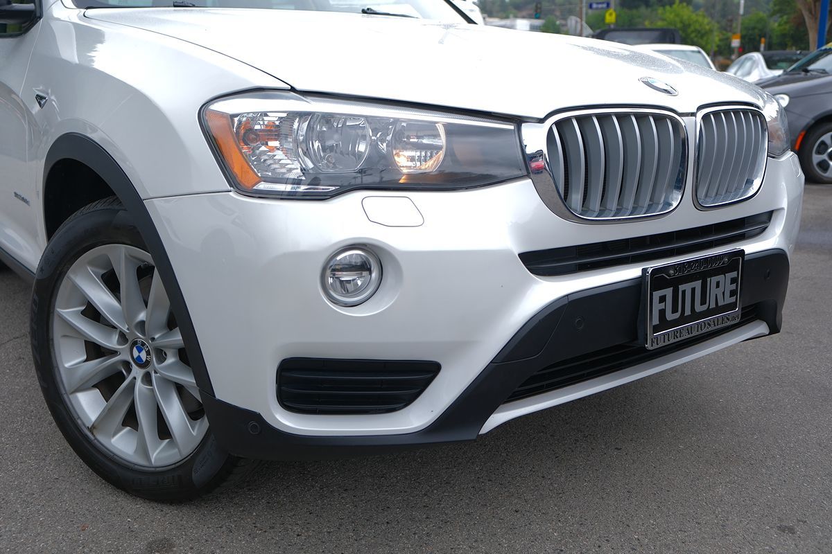 2017 Bmw X3 sDrive28i photo 6