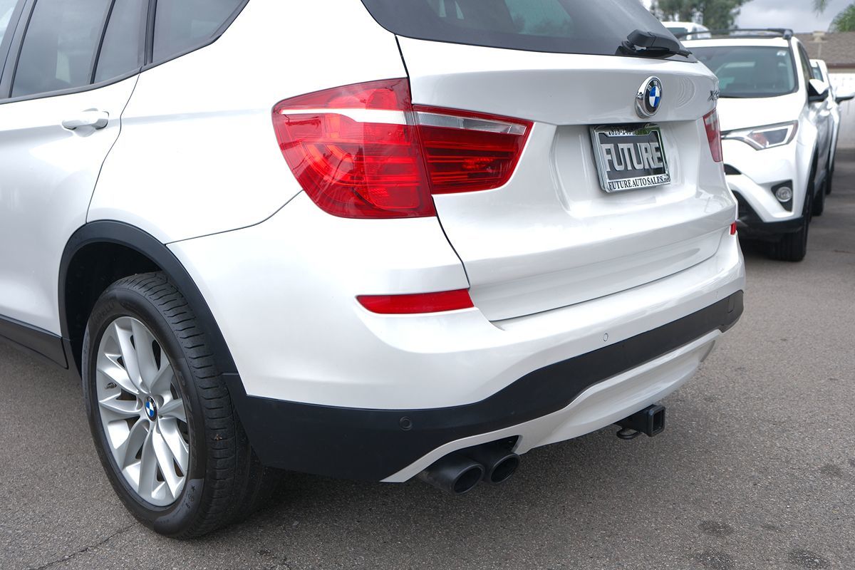 2017 Bmw X3 sDrive28i photo 40