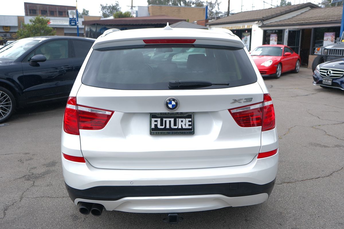 2017 Bmw X3 sDrive28i photo 4
