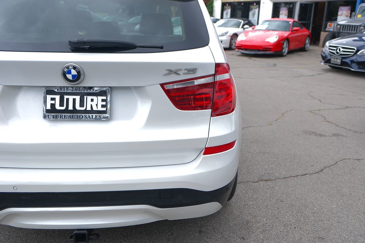 2017 Bmw X3 sDrive28i photo 38
