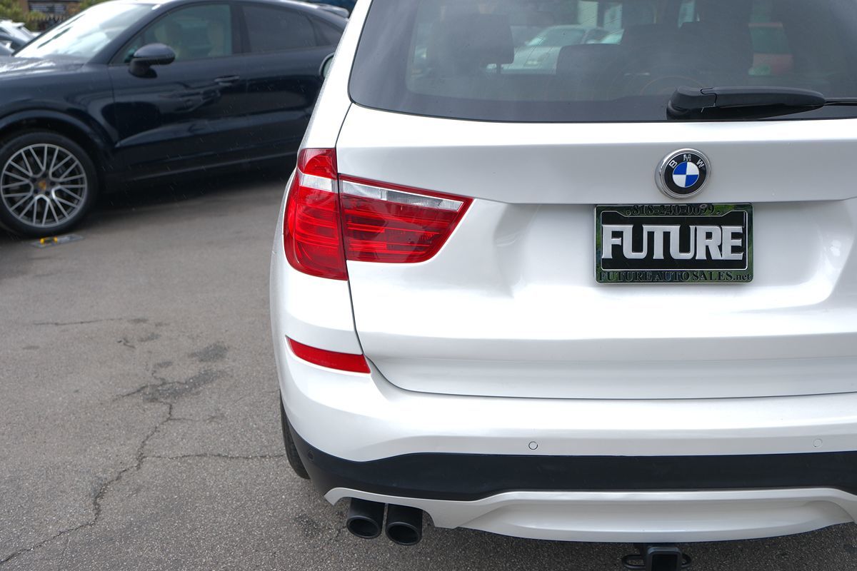 2017 Bmw X3 sDrive28i photo 36