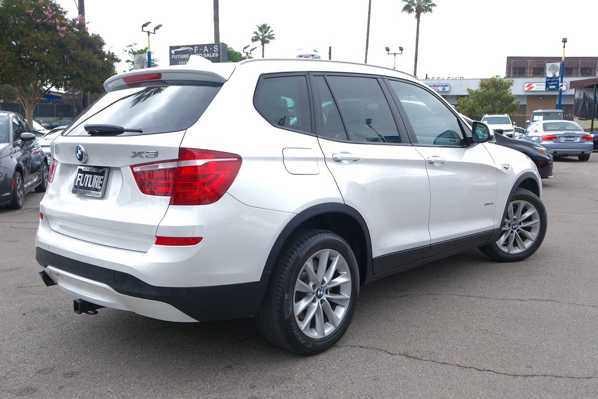 2017 Bmw X3 sDrive28i photo 5