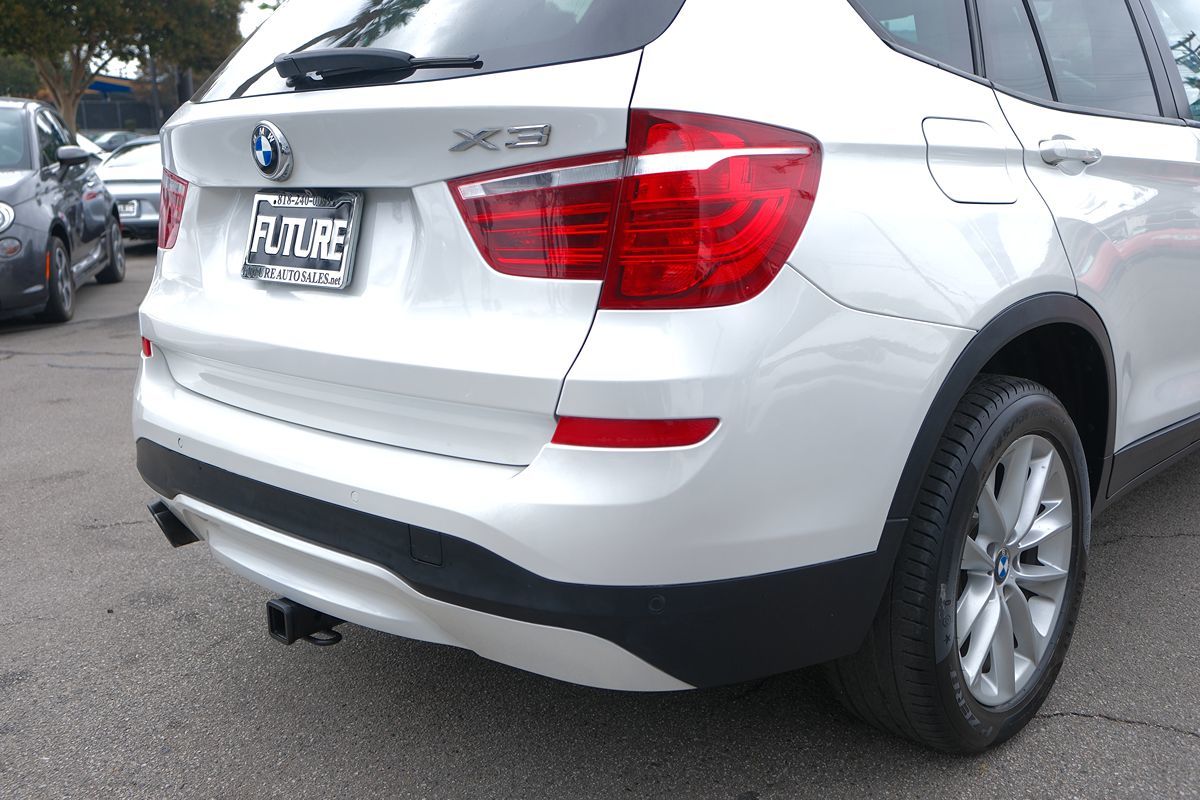 2017 Bmw X3 sDrive28i photo 39