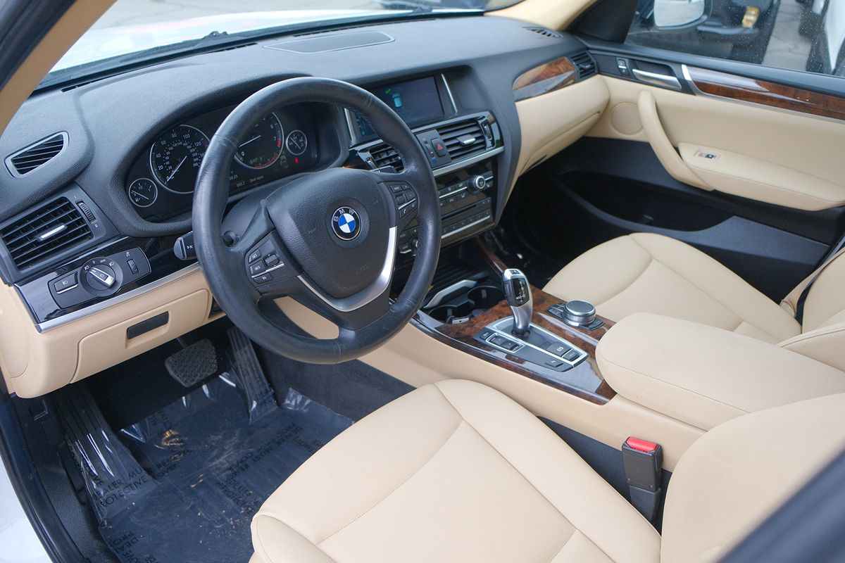 2017 Bmw X3 sDrive28i photo 13