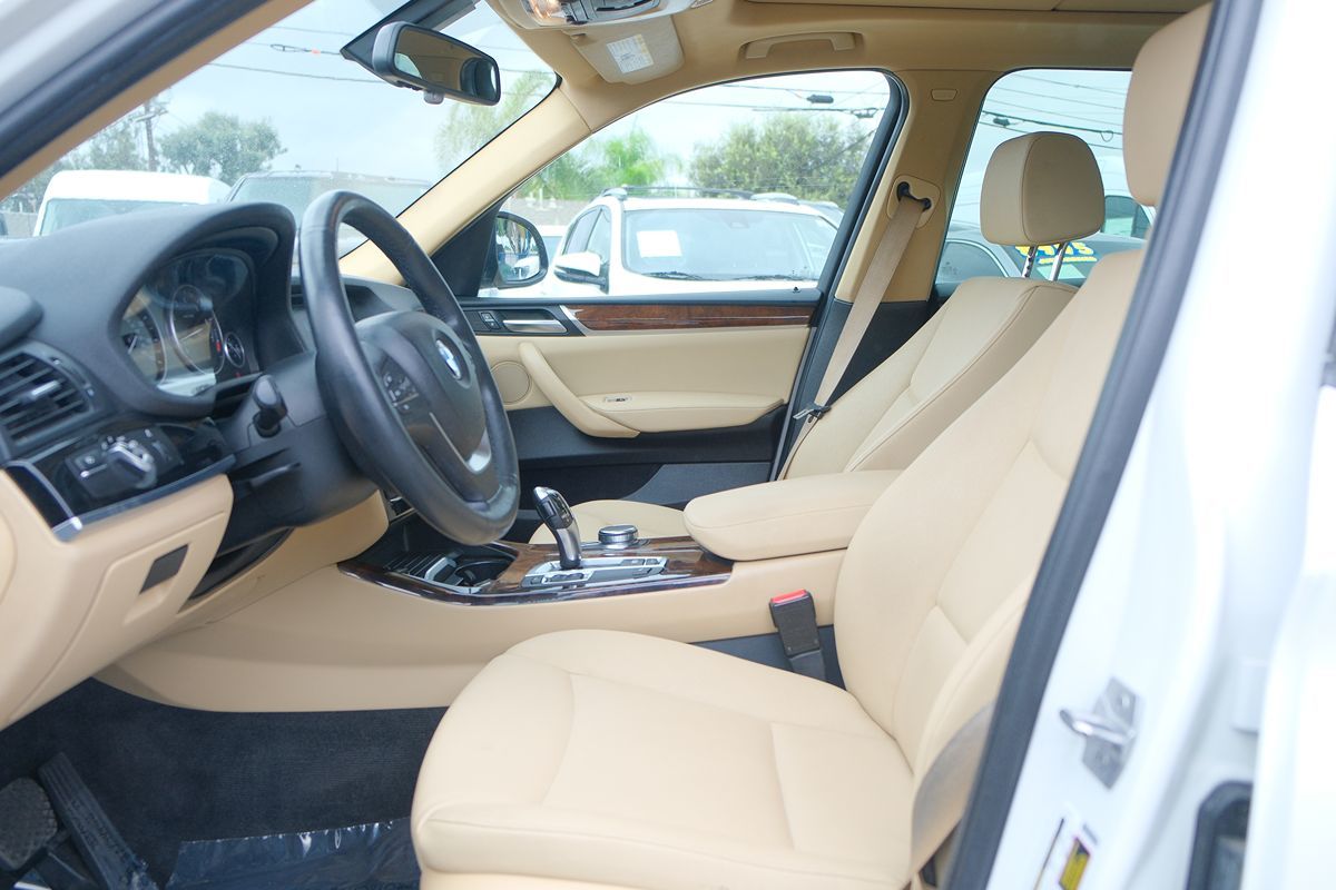 2017 Bmw X3 sDrive28i photo 11