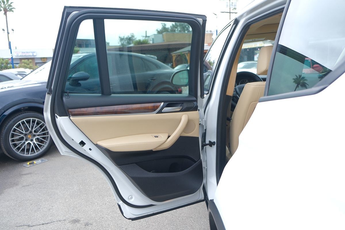 2017 Bmw X3 sDrive28i photo 35