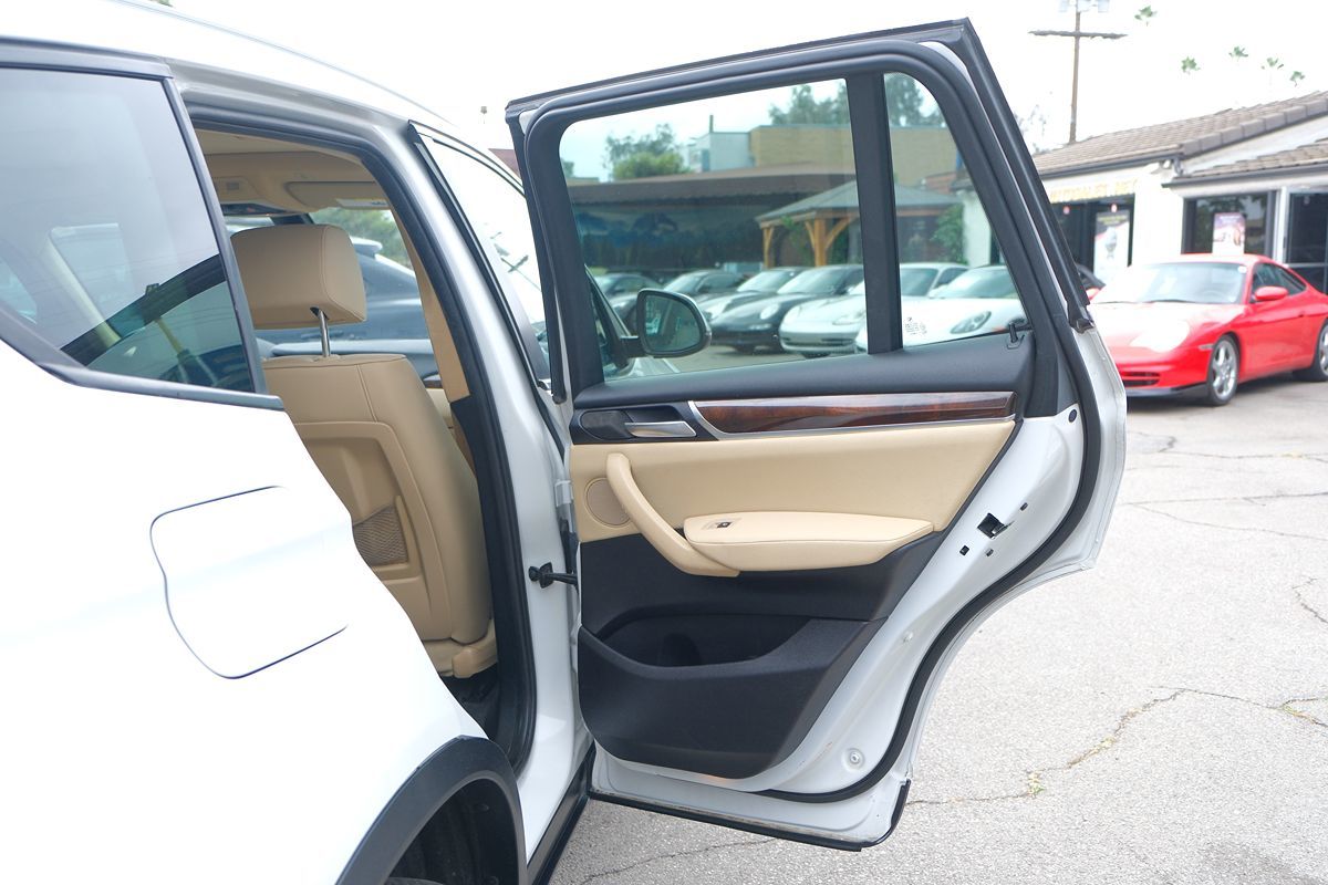 2017 Bmw X3 sDrive28i photo 30