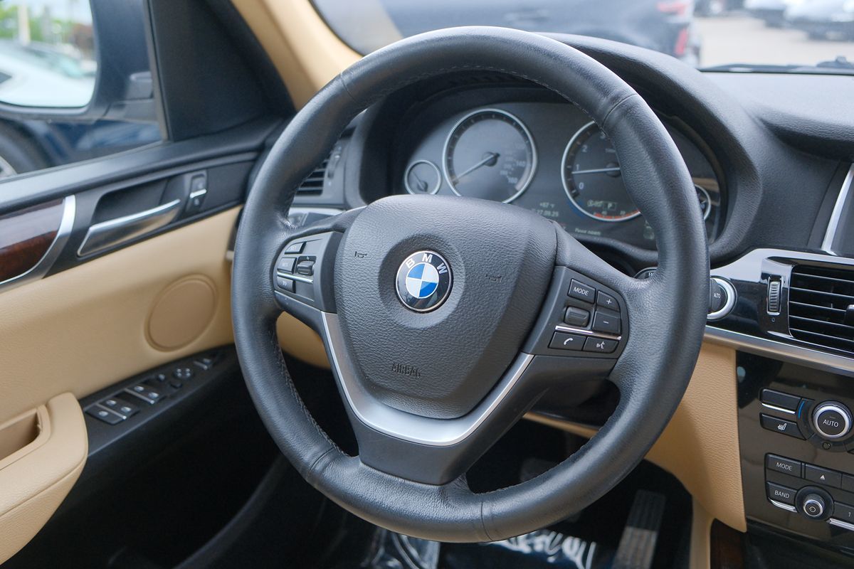 2017 Bmw X3 sDrive28i photo 43