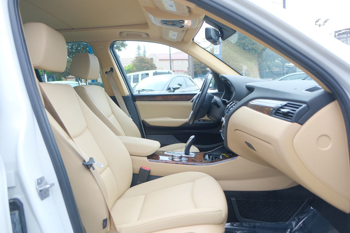 2017 Bmw X3 sDrive28i photo 28