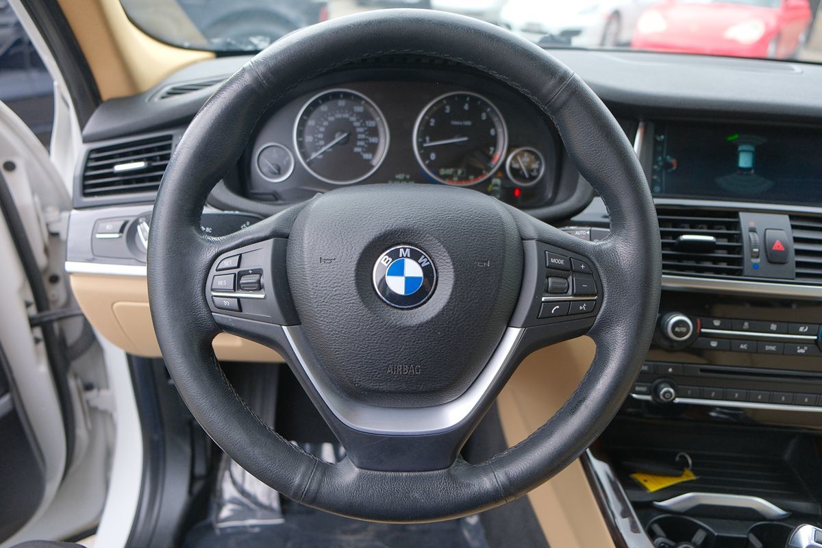 2017 Bmw X3 sDrive28i photo 15