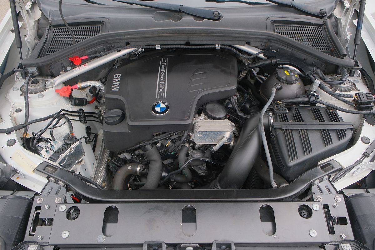 2017 Bmw X3 sDrive28i photo 8