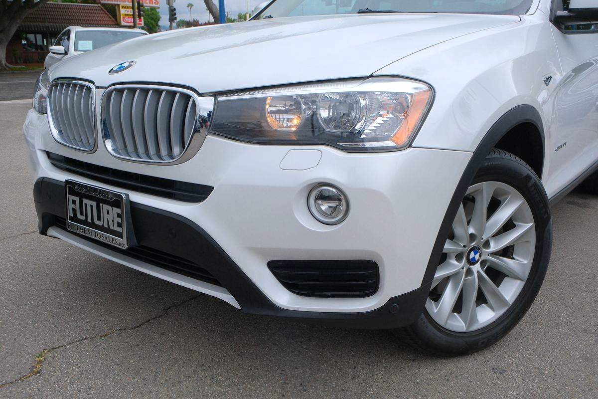 2017 Bmw X3 sDrive28i photo 7