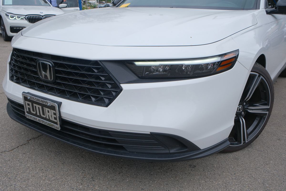 2024 Honda Accord Hybrid Sport photo 8