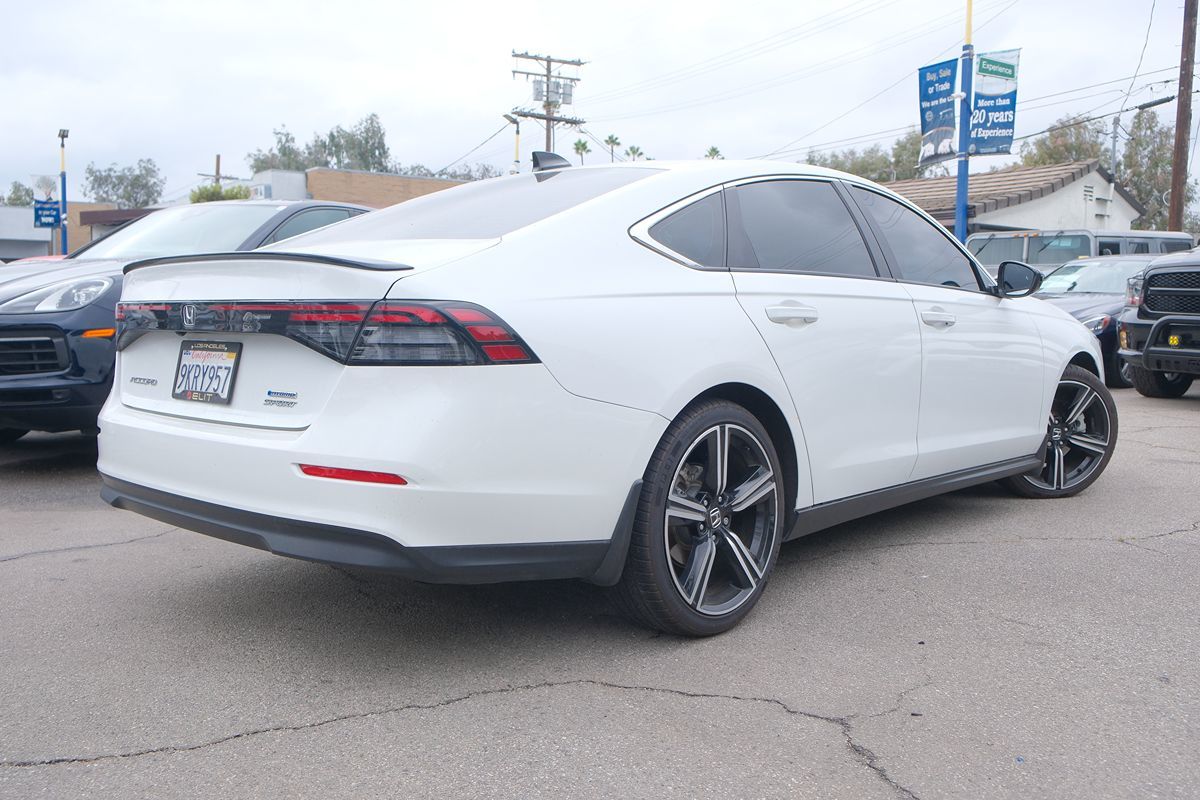 2024 Honda Accord Hybrid Sport photo 6