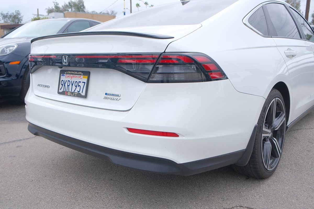 2024 Honda Accord Hybrid Sport photo 21