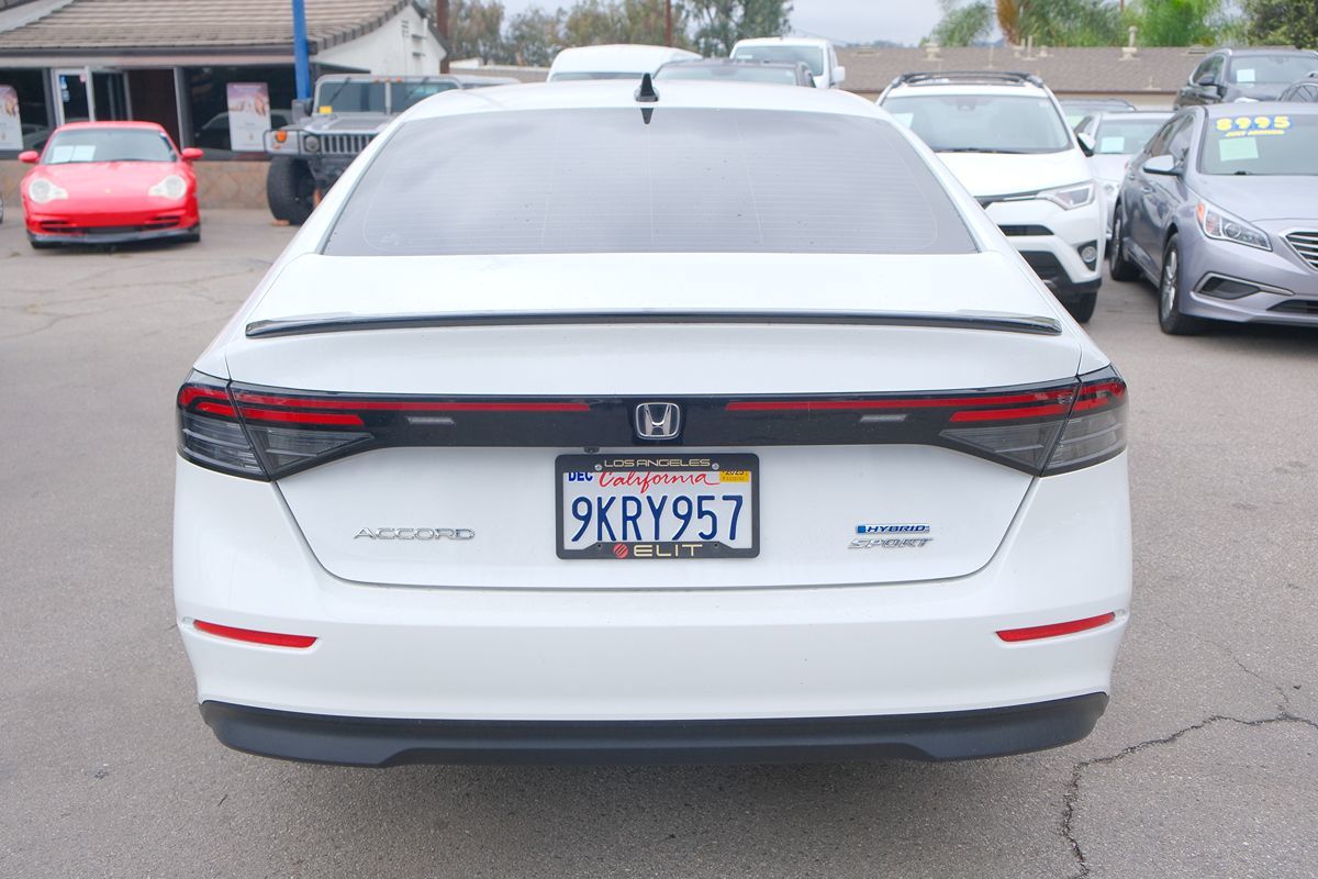 2024 Honda Accord Hybrid Sport photo 5
