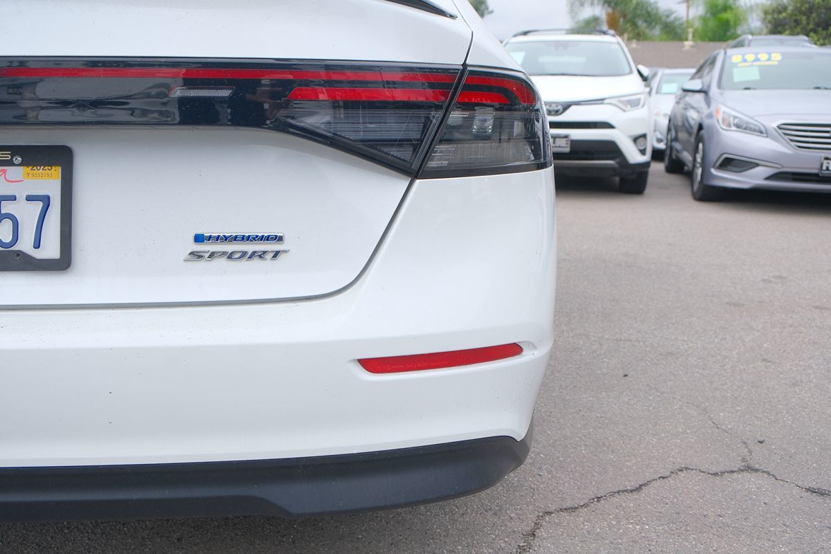 2024 Honda Accord Hybrid Sport photo 24