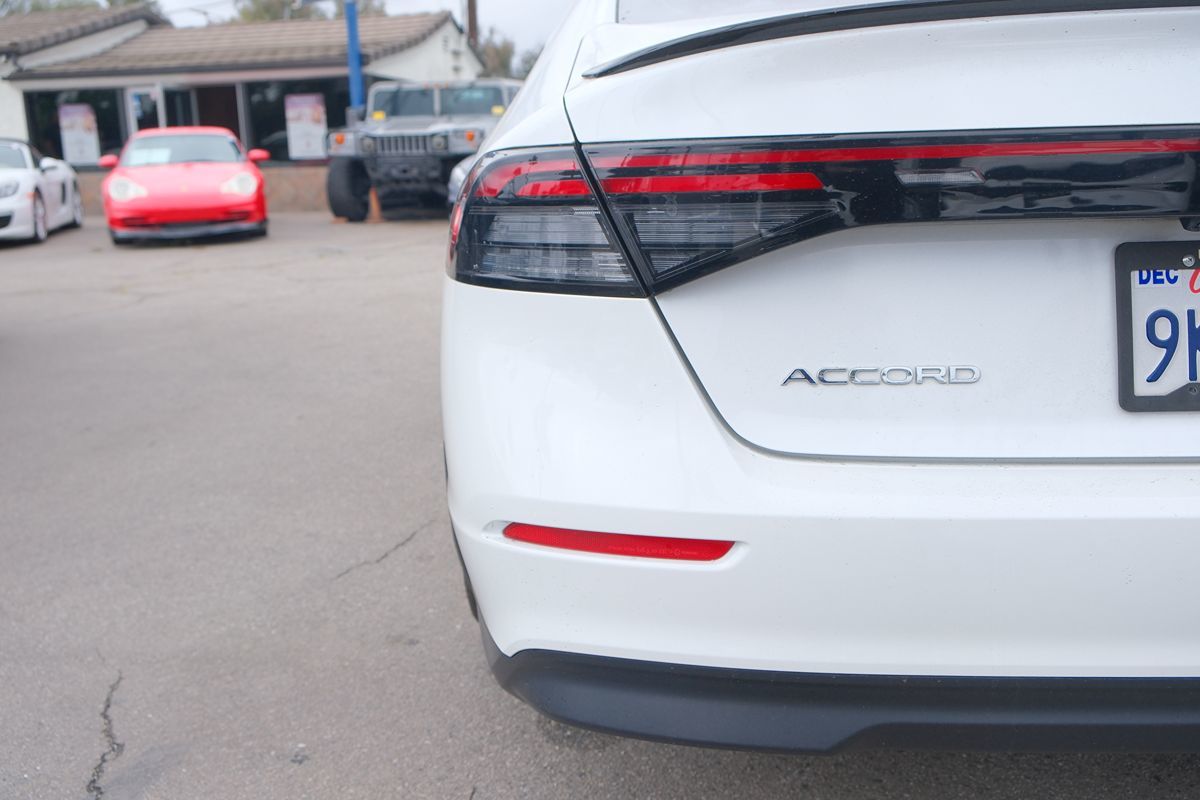 2024 Honda Accord Hybrid Sport photo 23