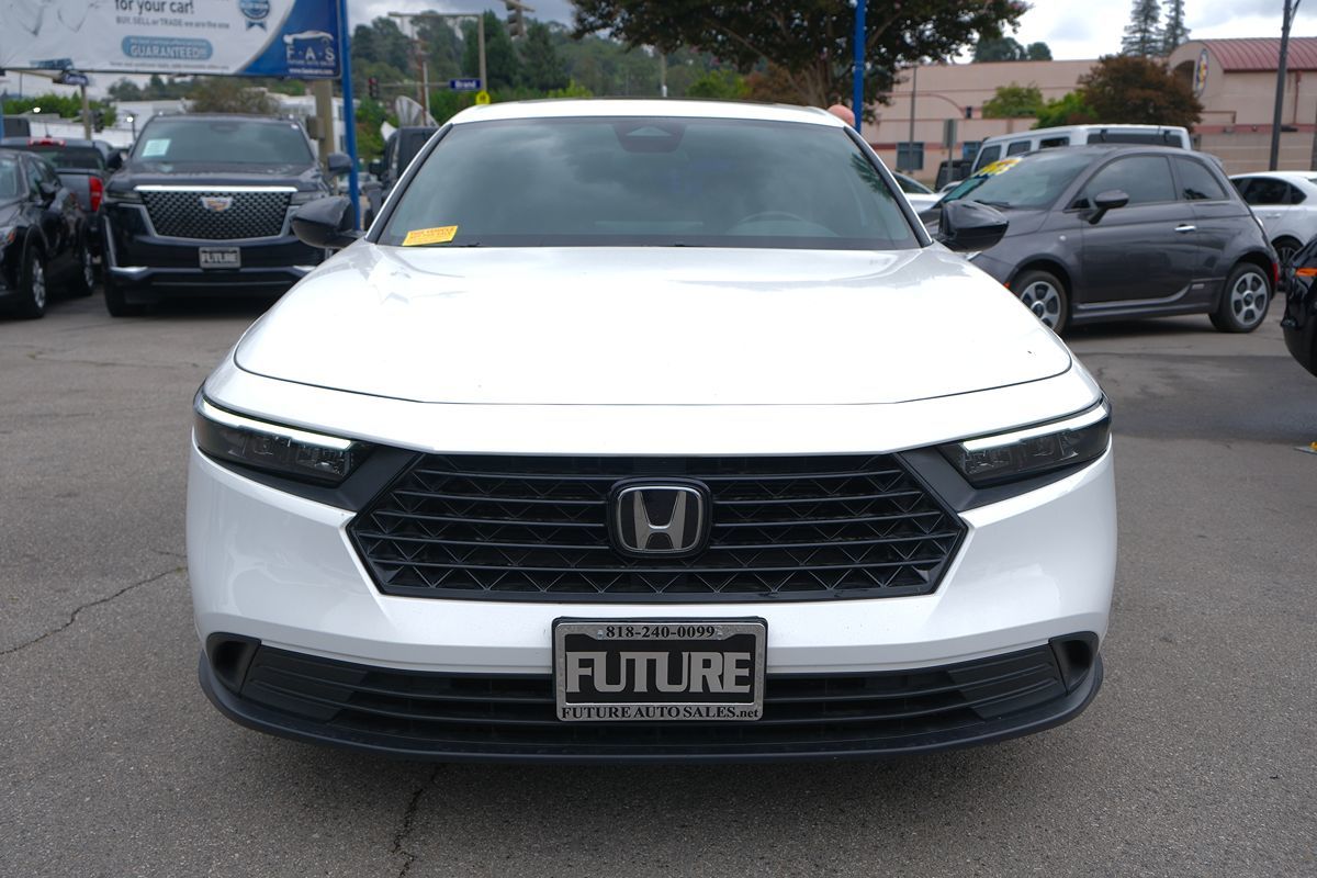 2024 Honda Accord Hybrid Sport photo 2
