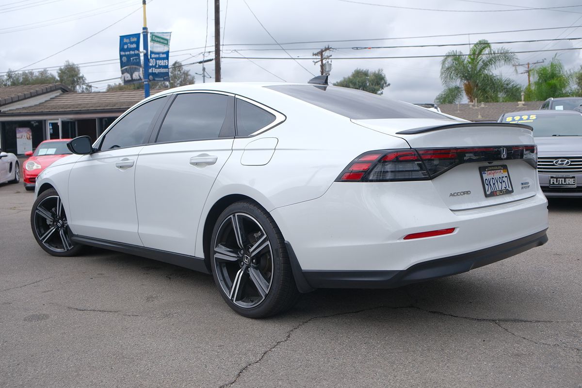 2024 Honda Accord Hybrid Sport photo 4
