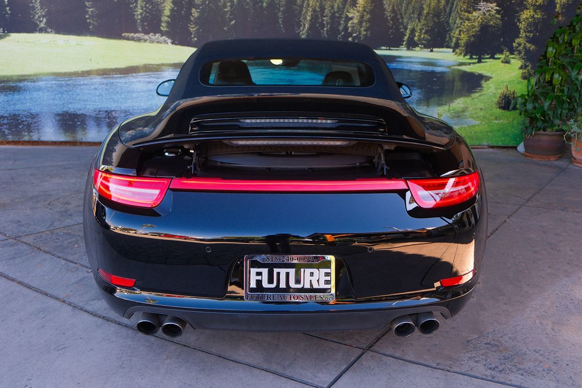 2014 Porsche 911 4S photo 5