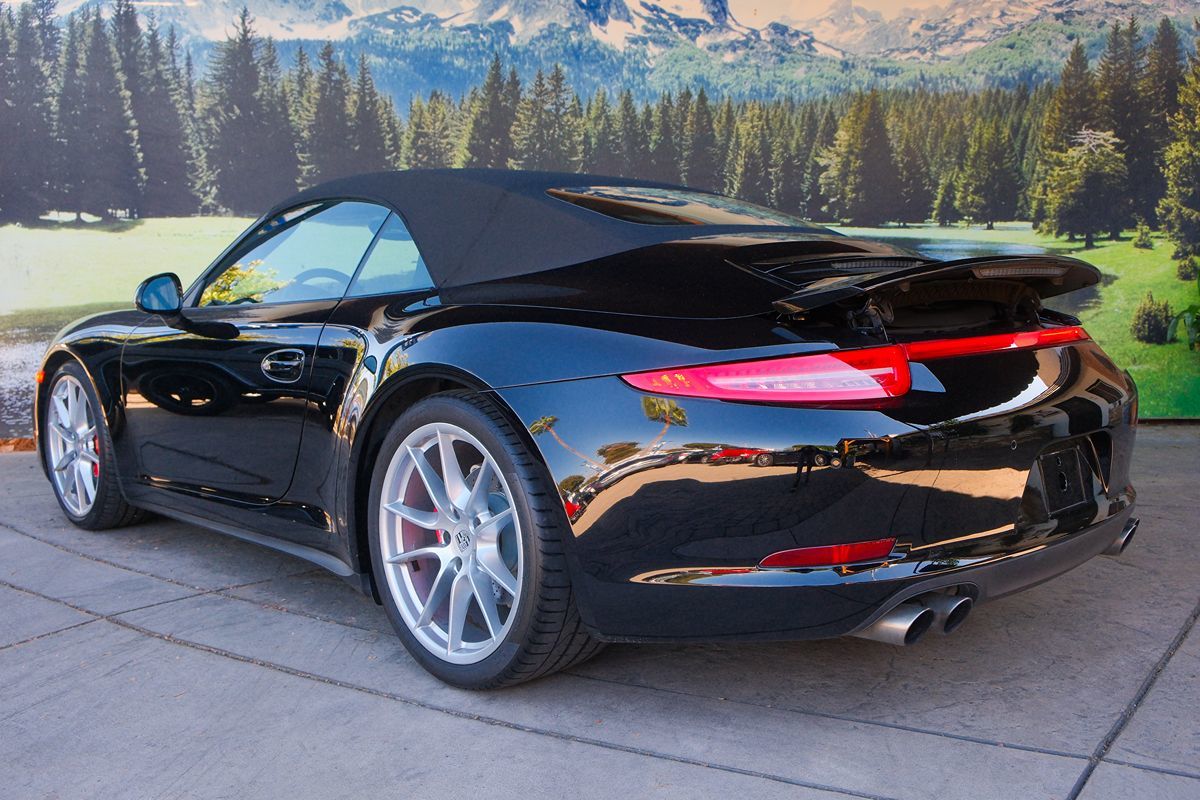 2014 Porsche 911 4S photo 4