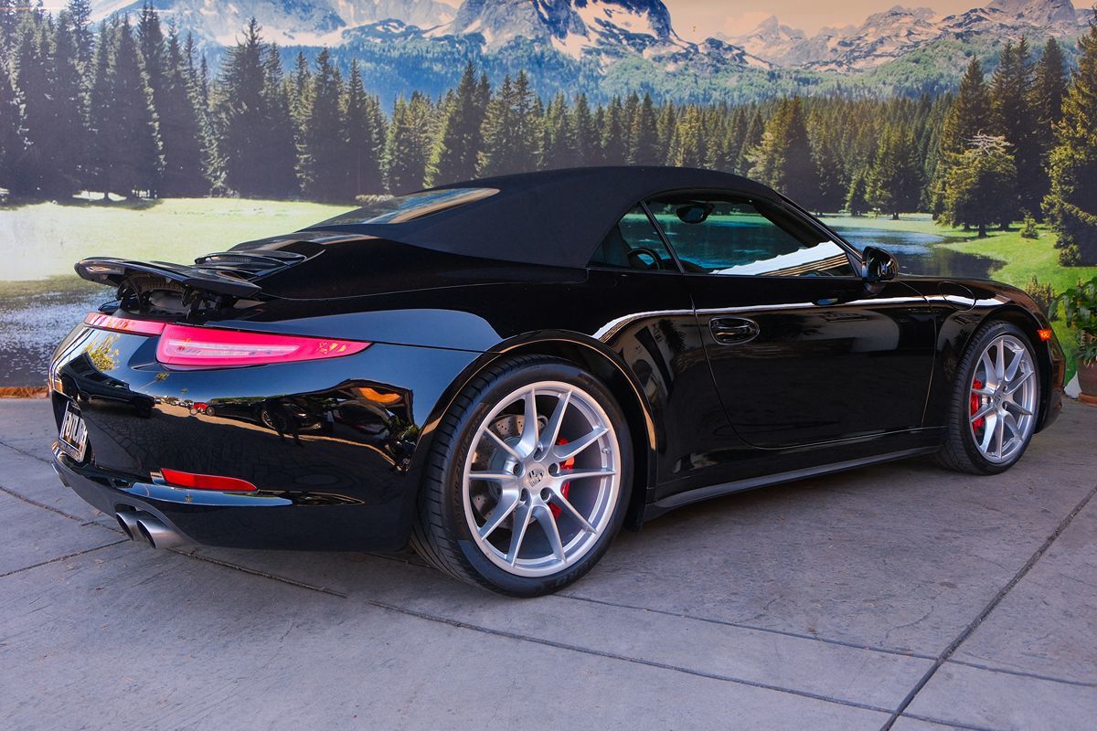 2014 Porsche 911 4S photo 6