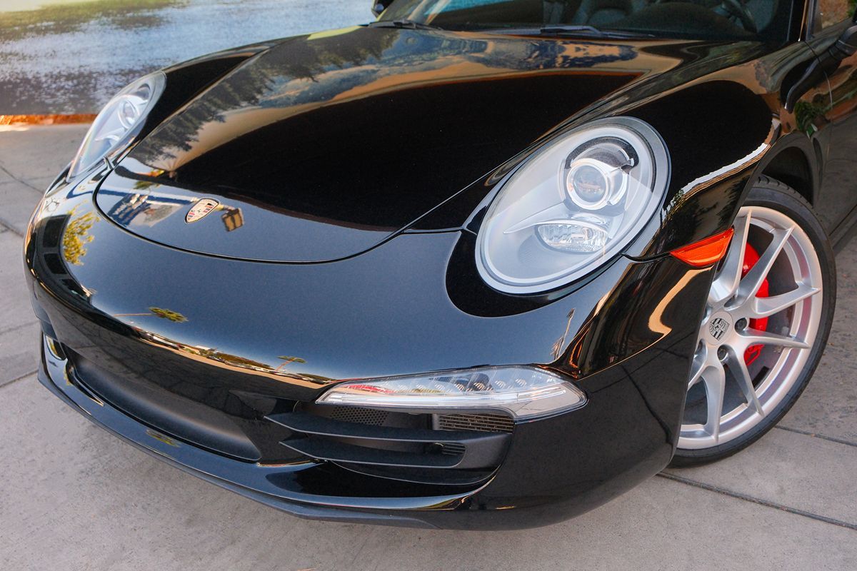 2014 Porsche 911 4S photo 8