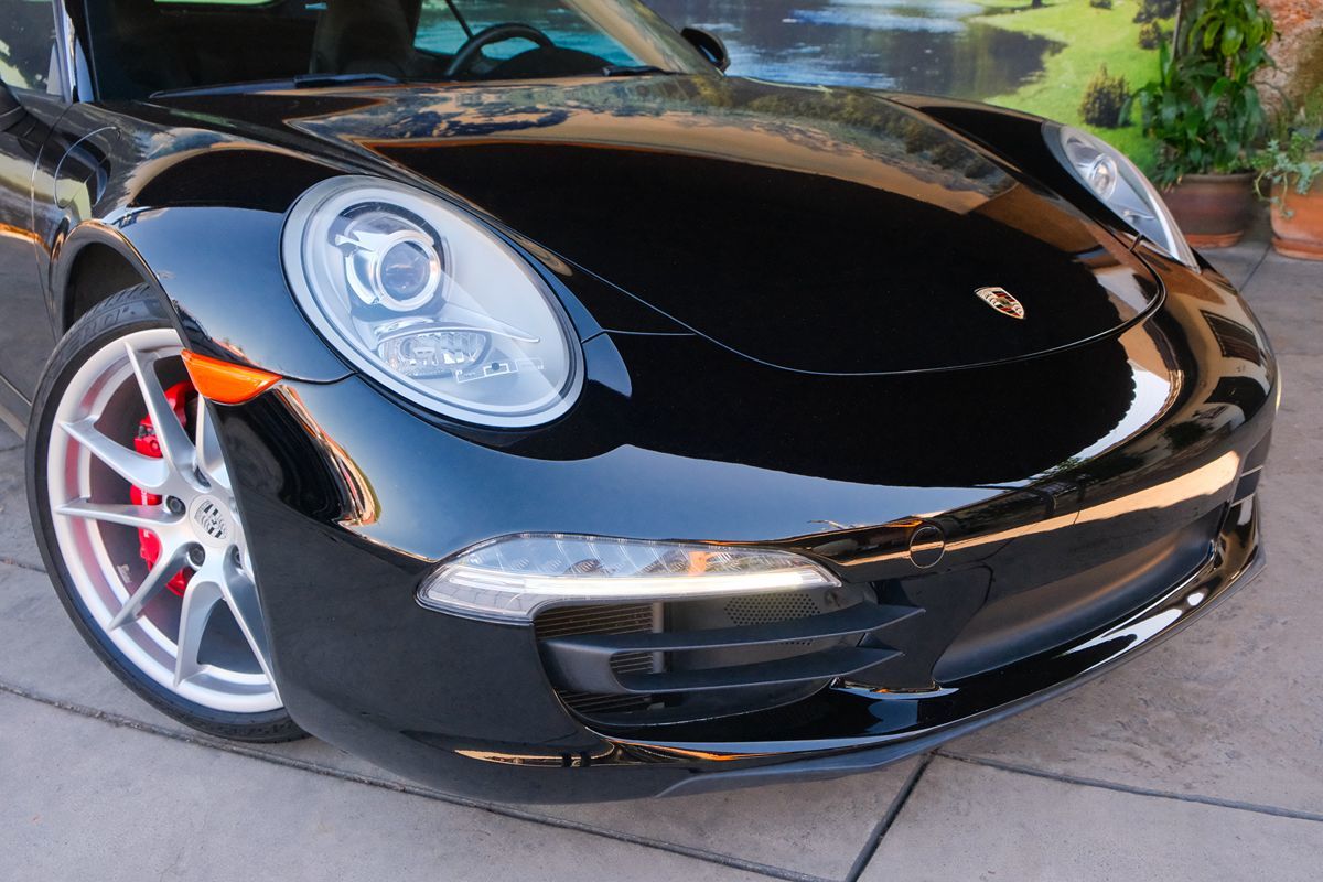 2014 Porsche 911 4S photo 7