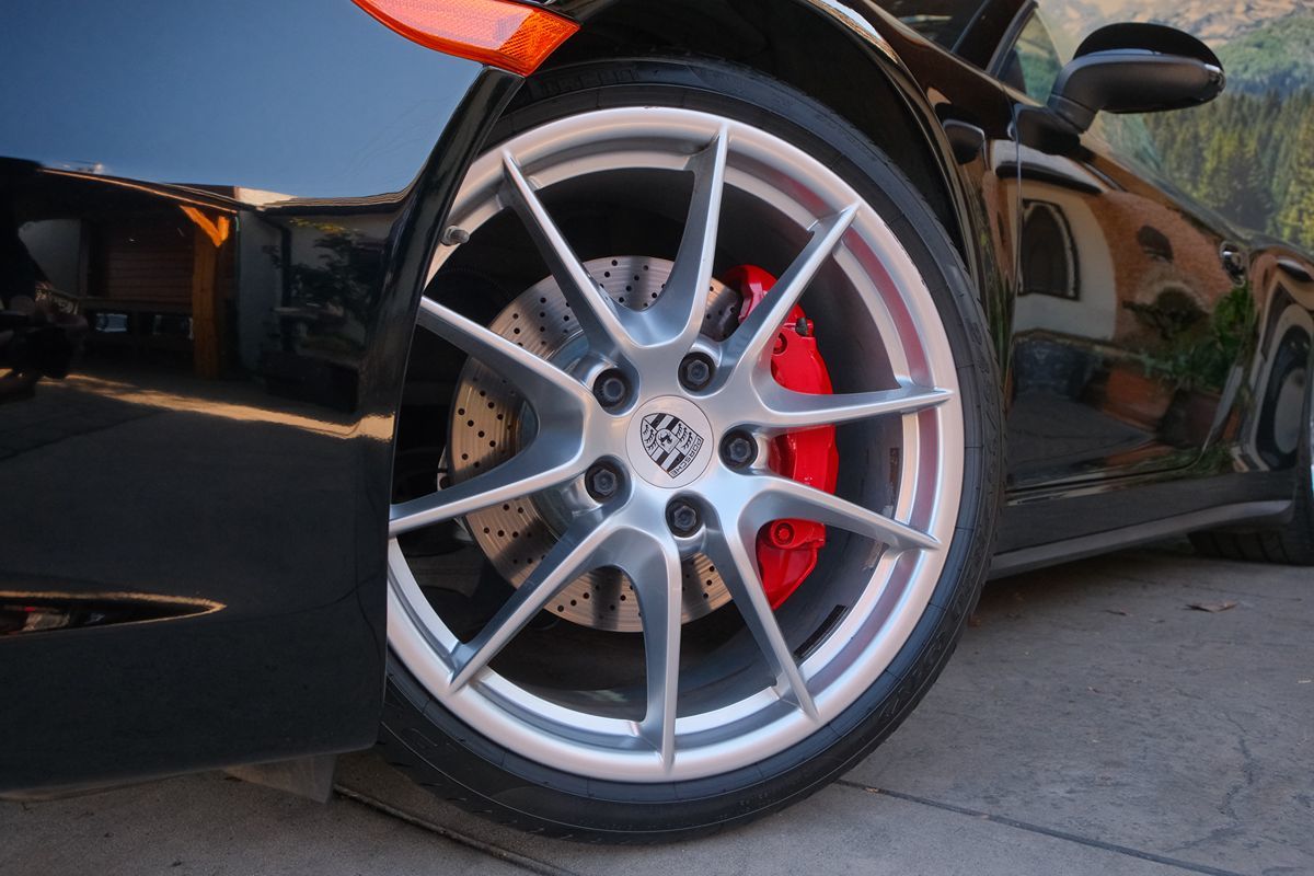 2014 Porsche 911 4S photo 37