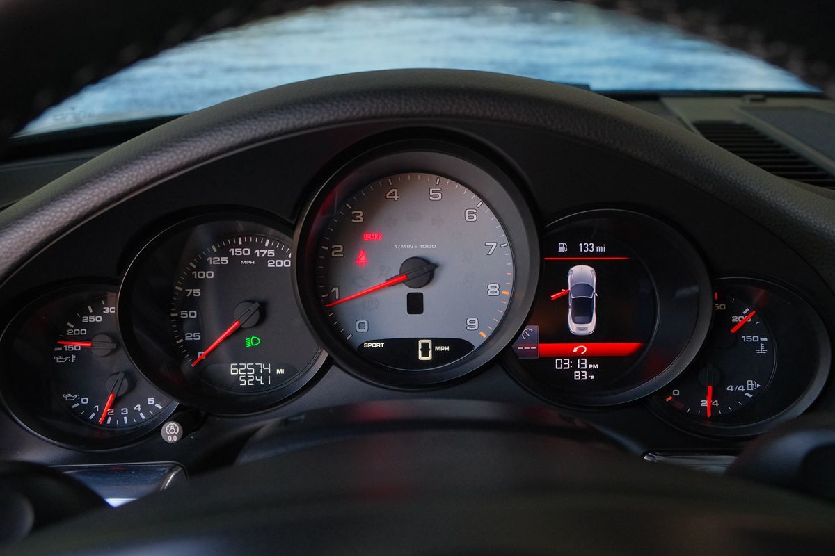 2014 Porsche 911 4S photo 14