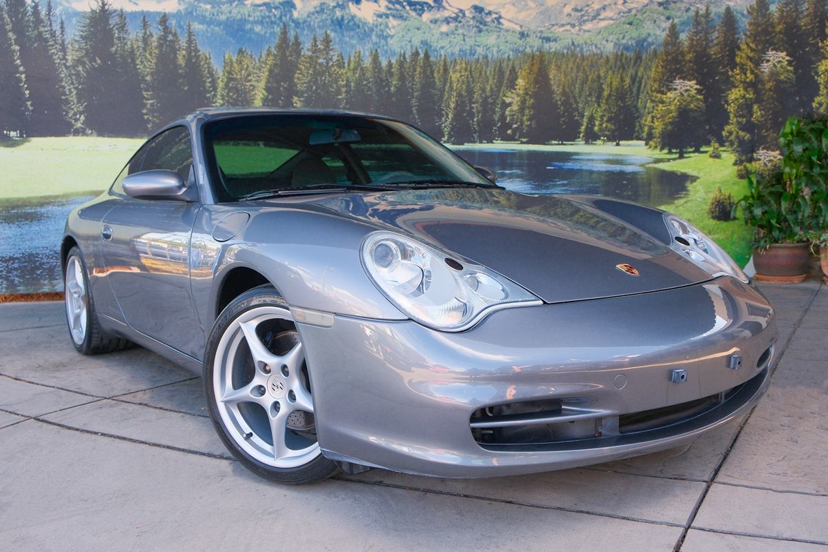 2002 Porsche 911 photo 3