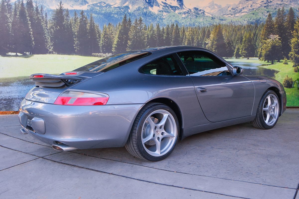 2002 Porsche 911 photo 6