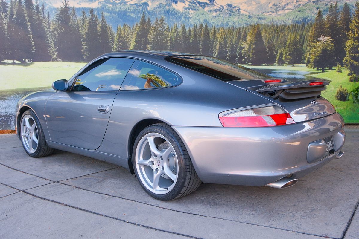2002 Porsche 911 photo 4