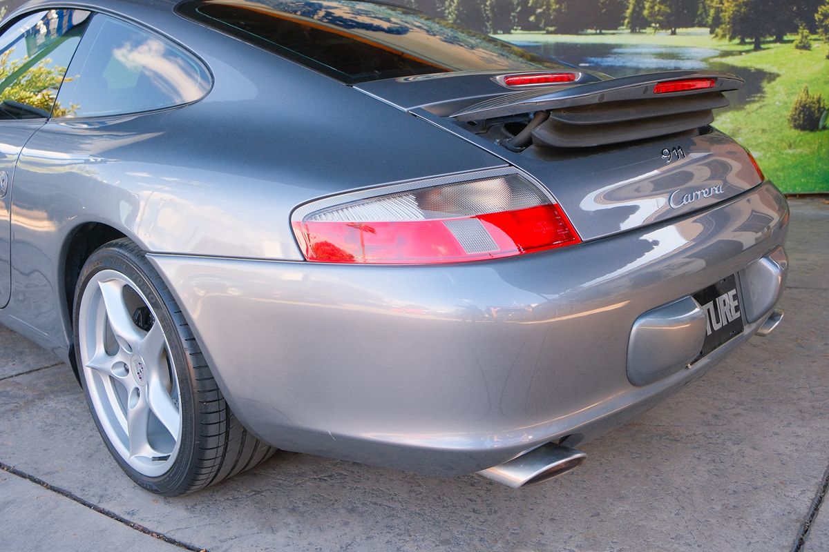 2002 Porsche 911 photo 33