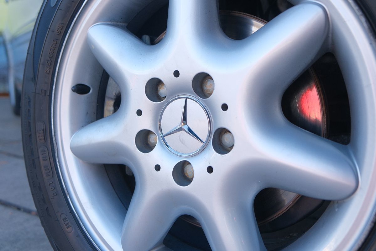2002 Mercedes Benz C 320 photo 43