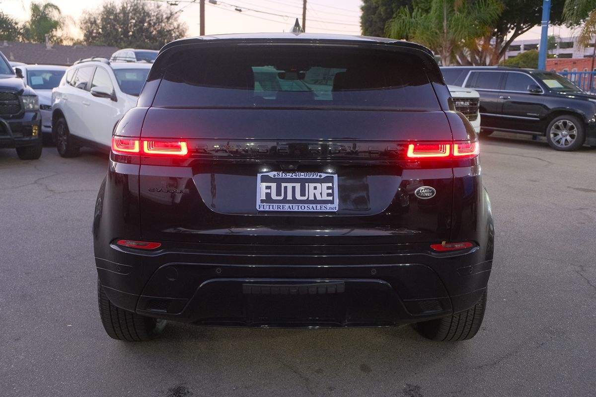 2023 Land Rover Range Rover Evoque R-Dynamic SE photo 7