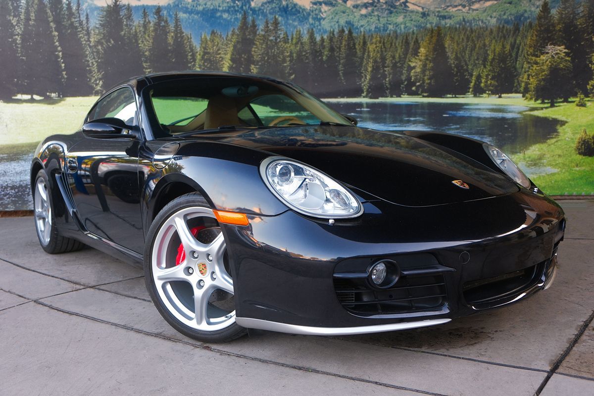 2006 Porsche Cayman S photo 3