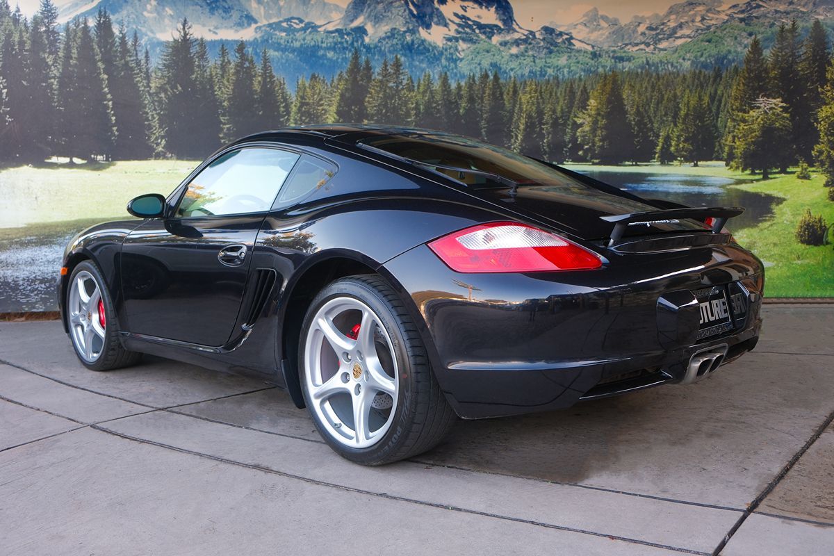 2006 Porsche Cayman S photo 4