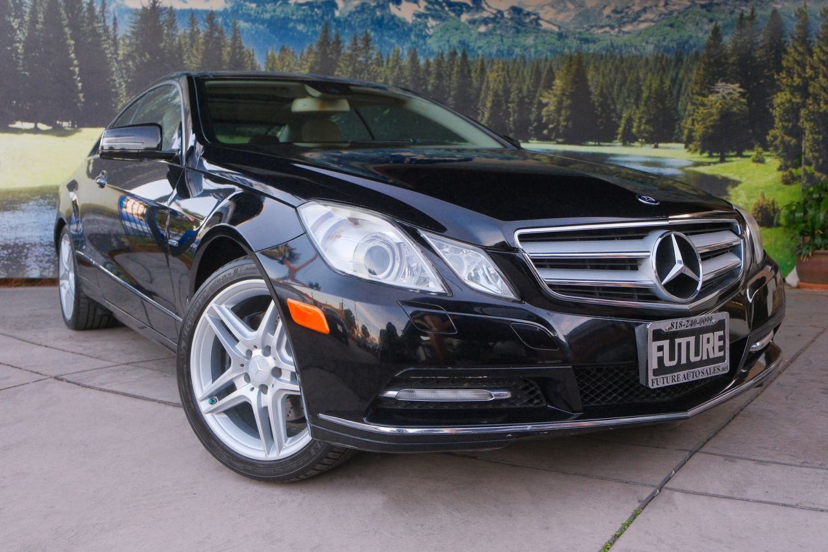 2012 Mercedes Benz E 350 Coupe photo 3