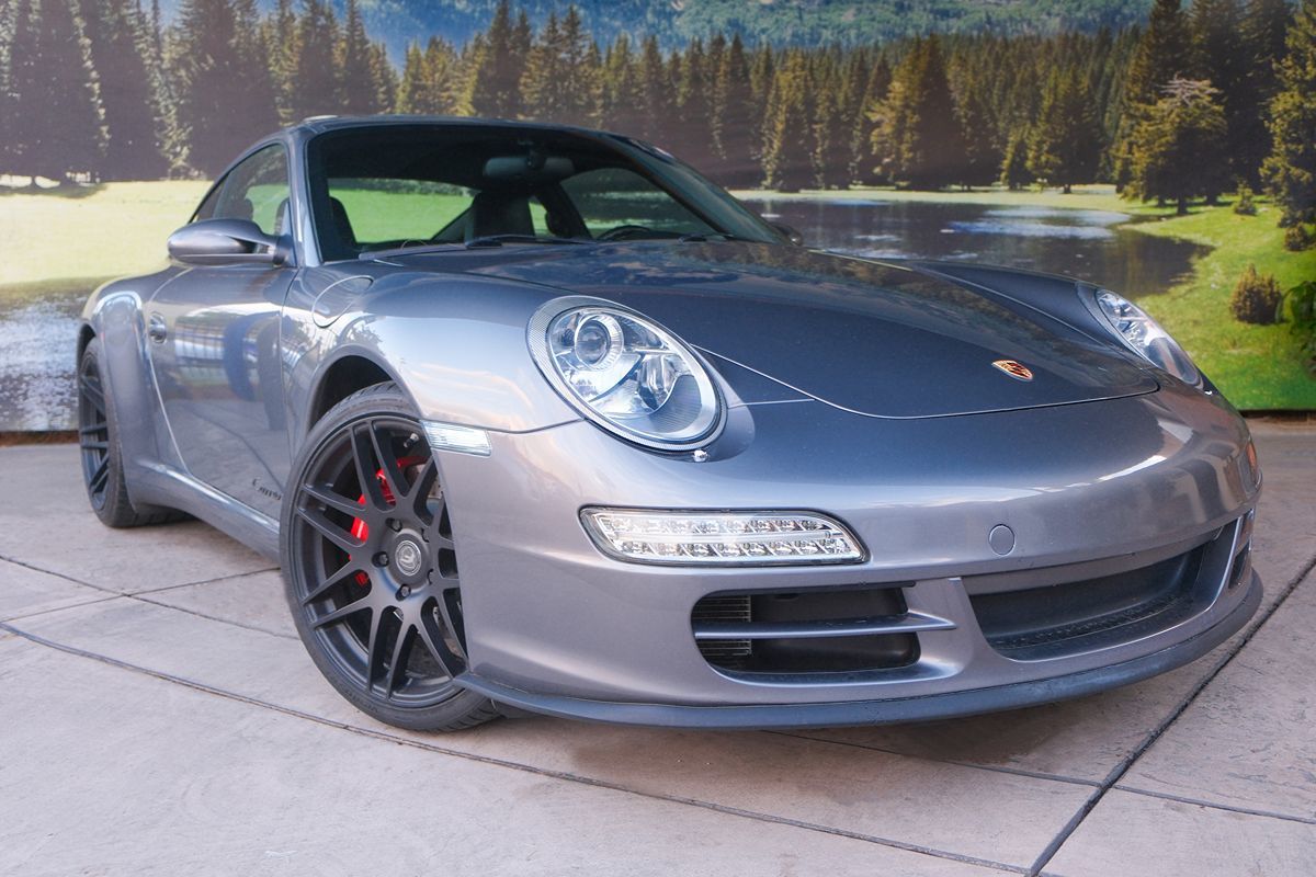 2007 Porsche 911 4S photo 3