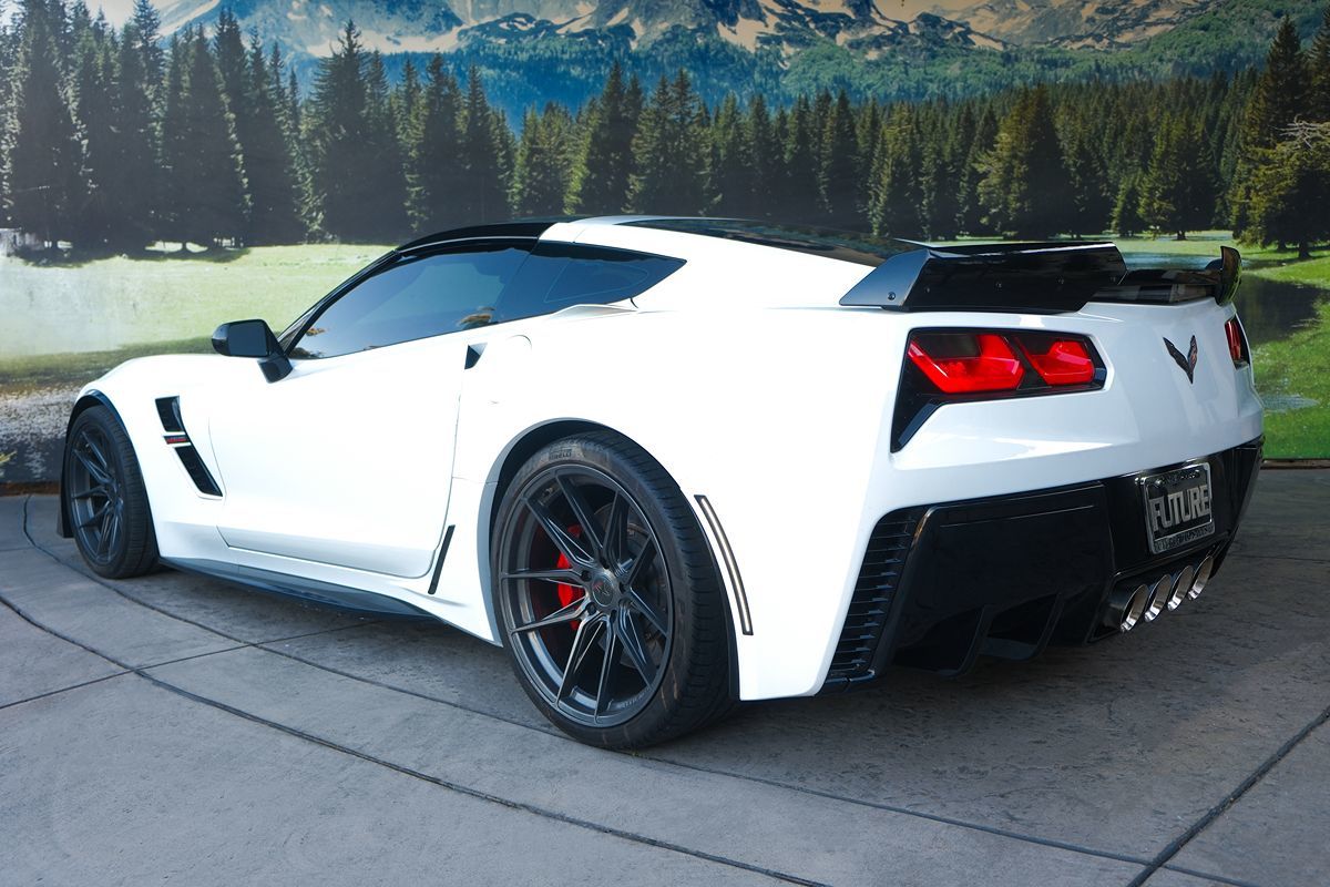 2019 Chevrolet Corvette Grand Sport 1LT photo 4