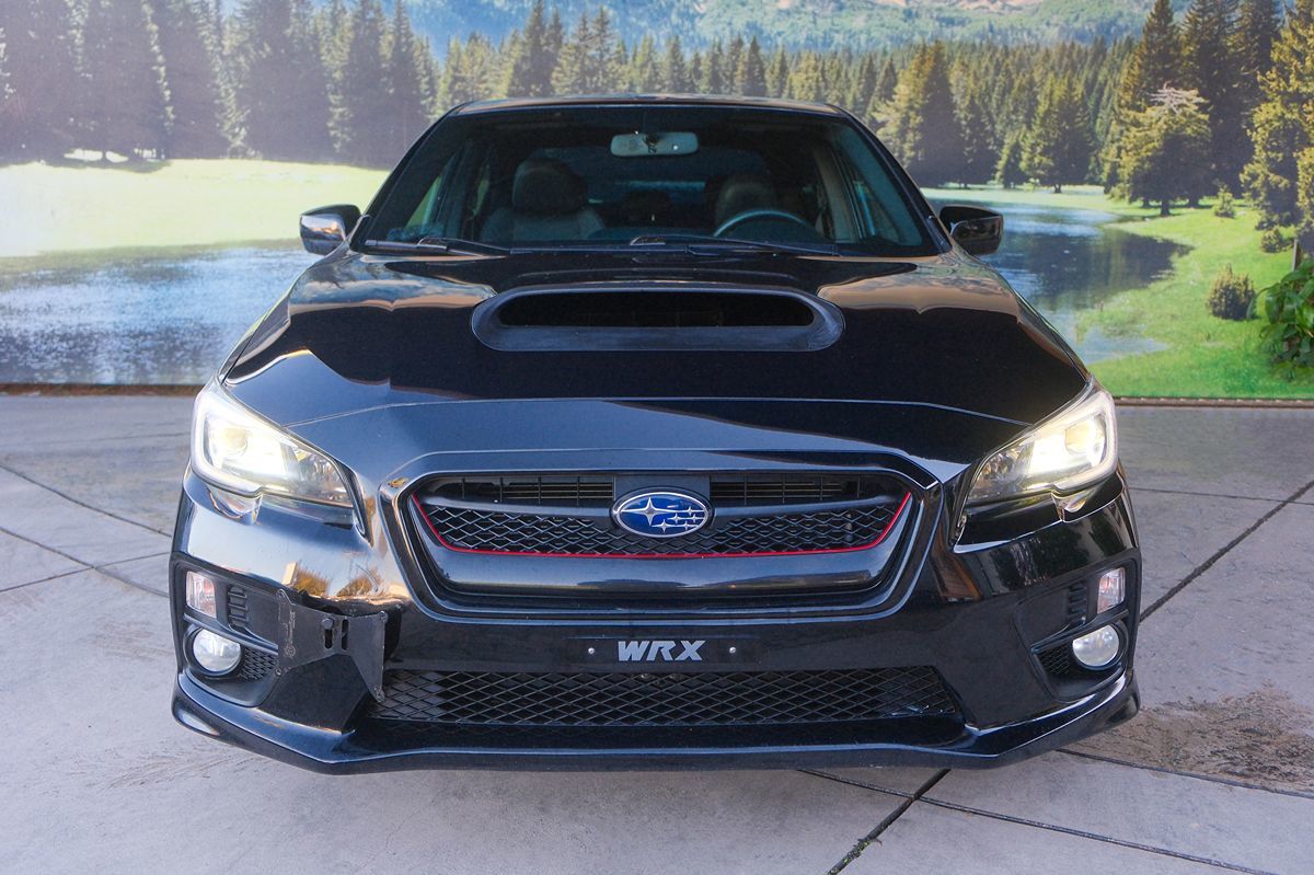 2015 Subaru WRX Limited photo 2