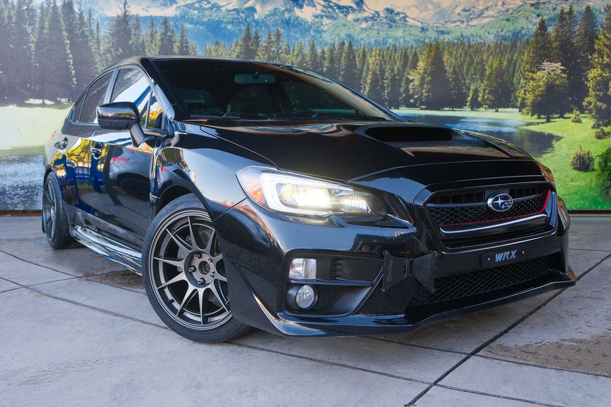 2015 Subaru WRX Limited photo 3