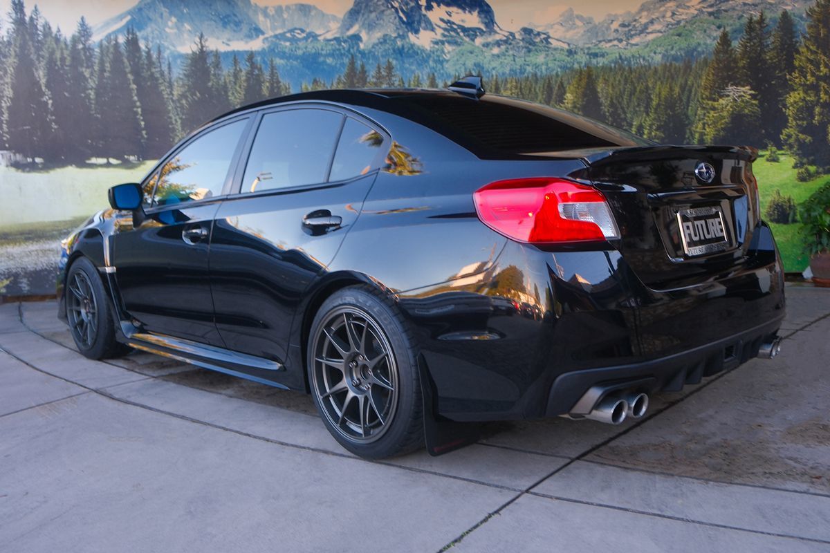2015 Subaru WRX Limited photo 4